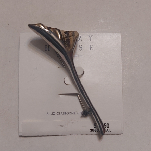 Liz Claiborne Jewelry - Crazy Horse Brooch